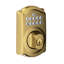 Schlage Keypad Deadbolt with Camelot Trim-97745759-102569190