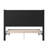 Aveline Wood Low Profile Platform Bed-428918622-428918619