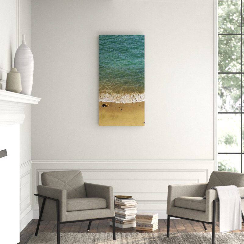 Laguna II par Barclay Butera - impression, H 72 po x l 36 po x P 1,5 po, Plexi