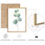 «Green Plants Botanical Minimalist Modern», impression encadrée, affiches, salle de bain, petit art mural-104788693-104788697