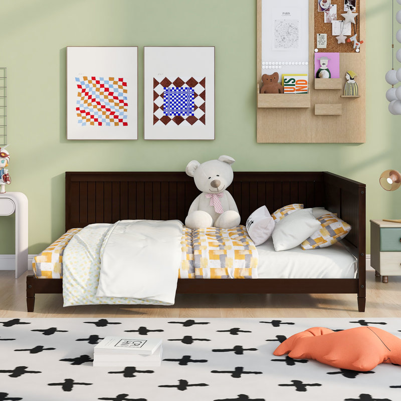 Corner Daybed, Espresso, Full/Double