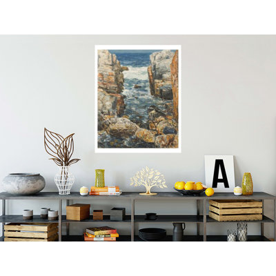 The South Gorge Appledore Isles of Shoals (The Gorge) par Childe Hassam - estampe numérique