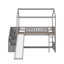 Twin Loft Bed With Slide-446902285