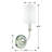Moriz 1 - Light Dimmable Armed Sconce-930059112