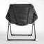 Fauteuil hexagonal Latitude Micromink gris Latitude Run®
