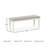 Robbinsdale 48" Dining Bench