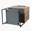 Meuble-lavabo autoportant de 24 po avec lavabo en résine BVA01124MP-1, (W99981917)