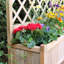 Alberto Wood Planter Box
