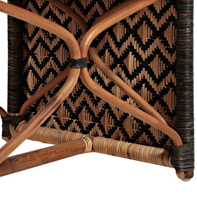 Bennet Rattan Accent Stool