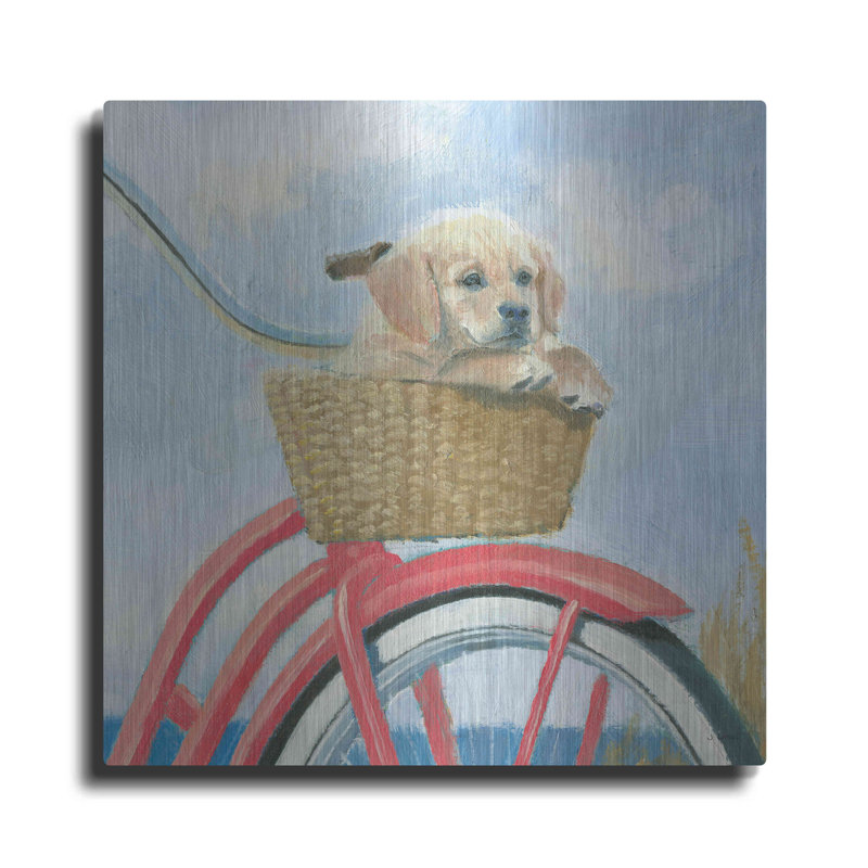 «Beach Ride V» par James Wiens, H 12 po x l 12 po