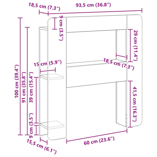 Product Dimensions