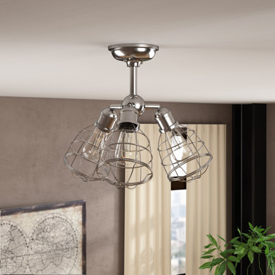 Ashtynn Semi Flush Mount