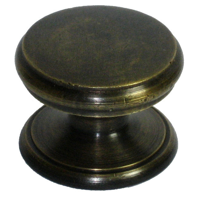 1 1/8" Diameter Mushroom Knob