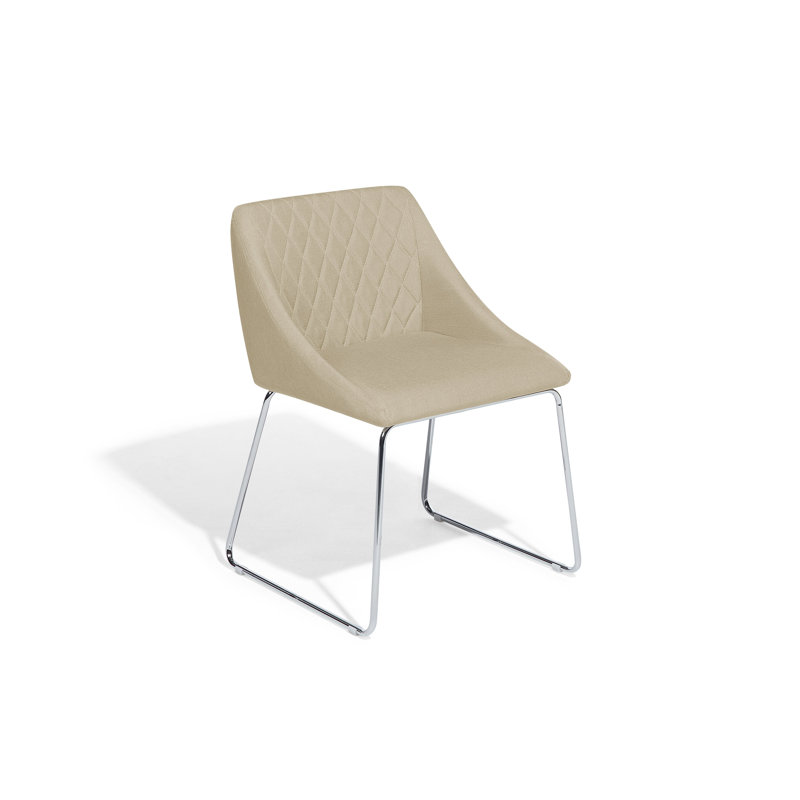 Kirkhill Upholstered Dining Chair, Beige