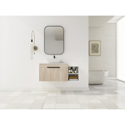 Meuble-lavabo de style moderne 42 po