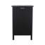 1 Door Wooden Sofa Side Storage Cabinet for Living Room Furniture,Adjustable Shelves for Small Space