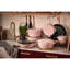Staub Cast Iron 12-Inch Fry Pan - Peony Pink-1272233939