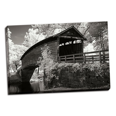 " Old Covered Bridge II " Print