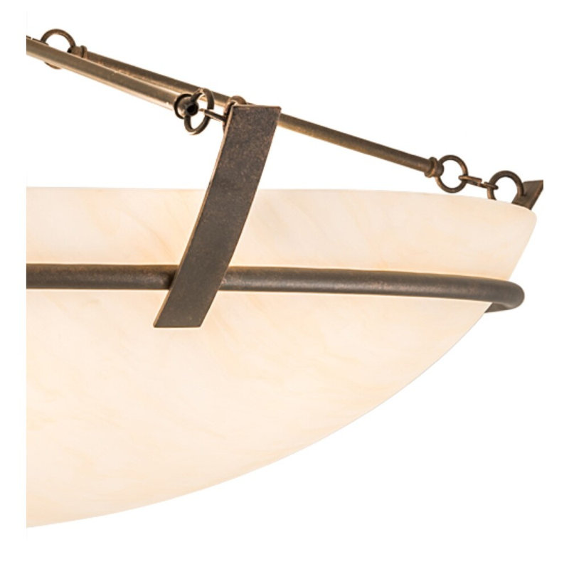 Covina 8 - Light Semi Flush Mount