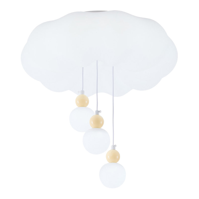 Acrylic Semi Flush Mount
