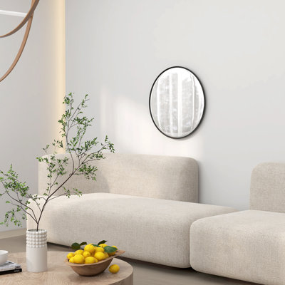 Maralee Aluminium Alloy Round Mirror
