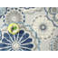 Tapis floral gris Inso-1166118208