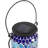 8.5'' Solar Powered Integrated LED Outdoor Lantern