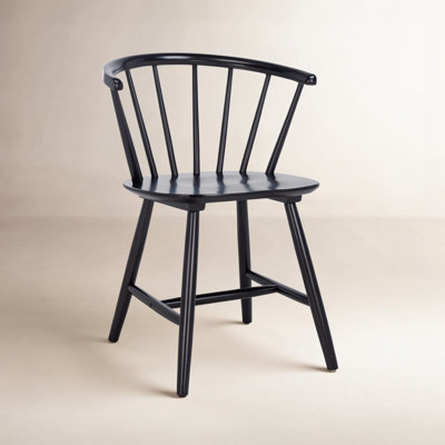 Sheffield Slat Back Solid Wood Dining Chair