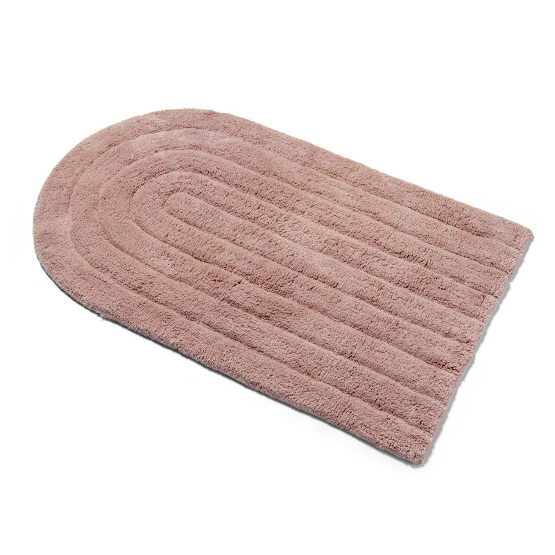 Non-Slip Bath Rug, Pink