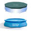 Couverture de piscine ronde Intex 10 pi et piscine gonflable 10 pi x 30 po Easy Set
