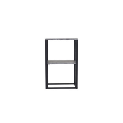 Karien 30 cm W Steel Bedside Table