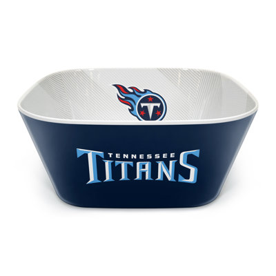 YouTheFan Melamine Serving Bowl