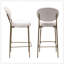 Tabourets de bar ronds en métal-592809197