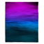 Couverture sherpa 3 doux coucher de soleil côtière