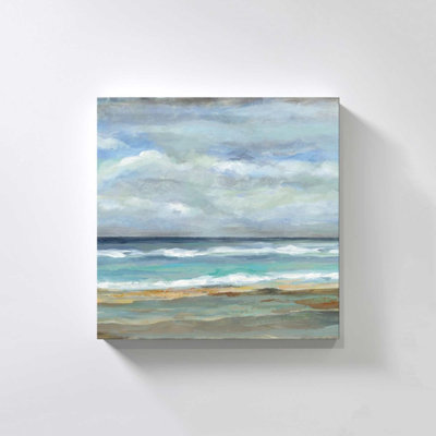 Bord de mer par Silvia Vassileva - impression sur toile
