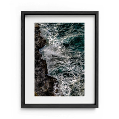 Water's Edge Print by Joseph Regan