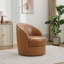 Chaise d'appoint pivotante pour le salon, le bureau-760635352