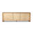 94'' Solid Wood Sideboard