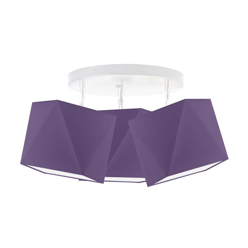 Deneil Spotlight, Purple, White