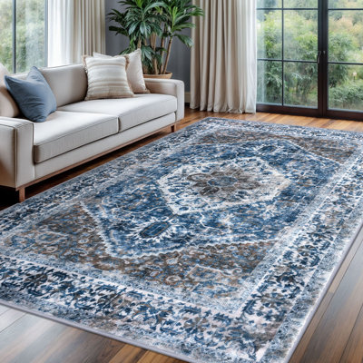 Tapis d'intérieur antidérapant Jodhveer 