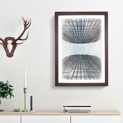 Sketching the Architecture Vol.48 - Picture Frame Drawing Print