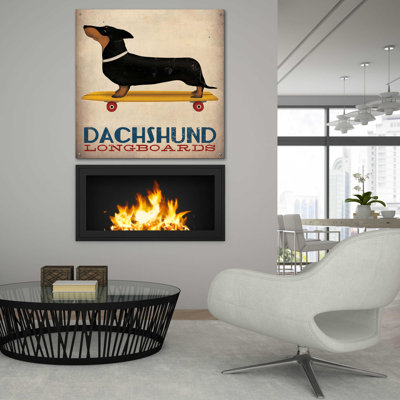 «Dachshund Longboard» par Ryan Fowler