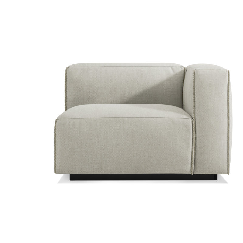 Cleon Chaise Lounge, Right Hand Facing, Maharam Mode/Clavicle 100% Polyester