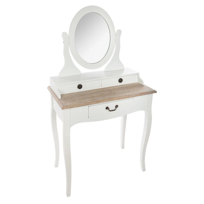 Berglund Dressing Table with Mirror