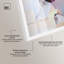 «Neutral Nirvana Set Shadowbox Print Neutral Wall Decor» par Art Remedy, cadre blanc, 40 x 40-621340644-621340643