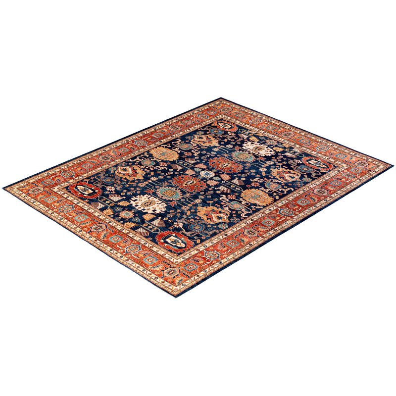 Serapi One-of-a-Kind 8' 2" X 10' 3" Hand Knotted Area Rug