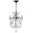 Garnett 1 - Light Brown Unique/Statement Pendant