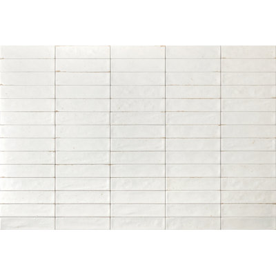 Downtown 2" x 10" Matte Porcelain Subway Wall & Floor Tile