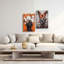 2 Piece Wrapped Canvas Set