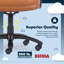 Grand et grand fauteuil de bureau Serta Comfort-98967764